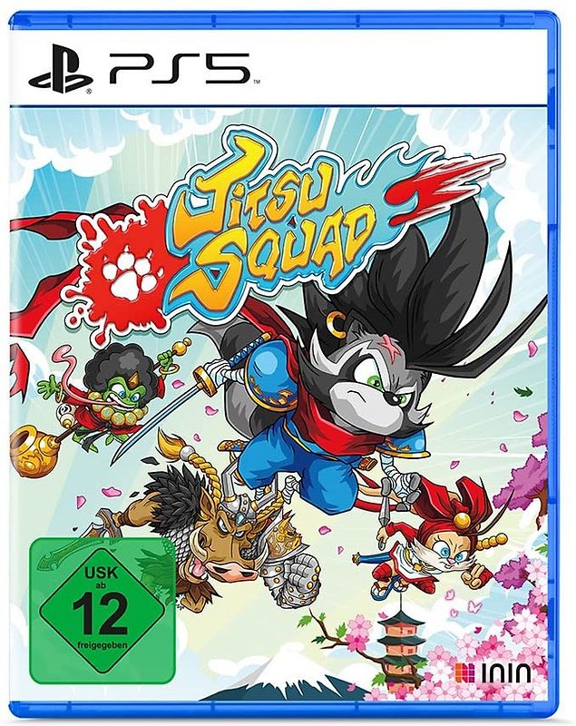 Jitsu Squad PlayStation 5