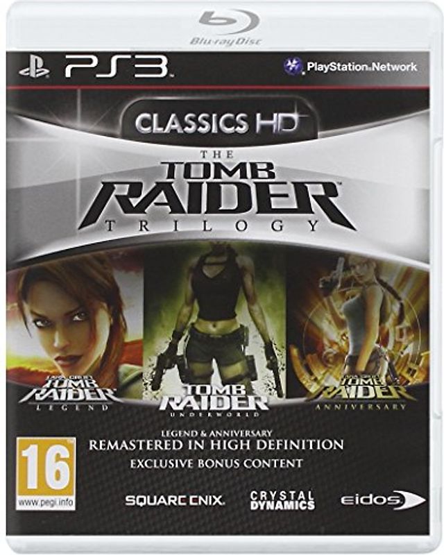 Tomb Raider Trilogy [Internationale Version] PlayStation 3