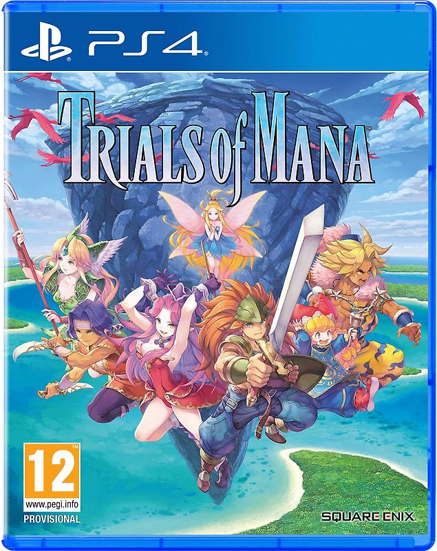Trials of Mana [UK Import] PlayStation 4