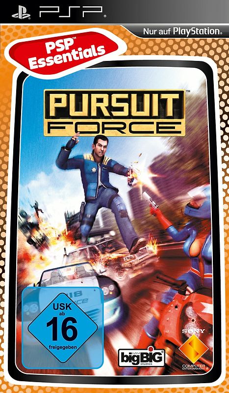 Pursuit Force Essentials PlayStation Portable