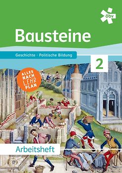 Bausteine Geschichte 2, Arbeitsheft + E-Book