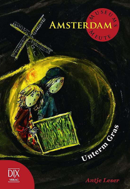 MuseumsMeute Amsterdam: Unterm Gras