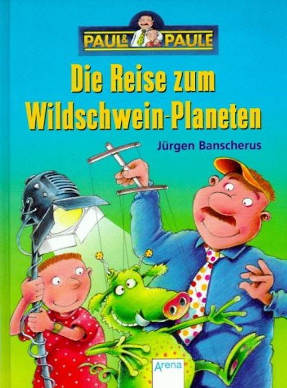Die Reise zum Wildschweinplaneten
