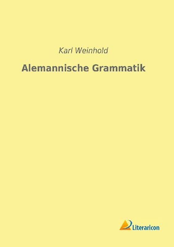 Alemannische Grammatik
