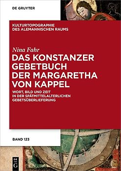 Das Konstanzer Gebetbuch der Margaretha von Kappel