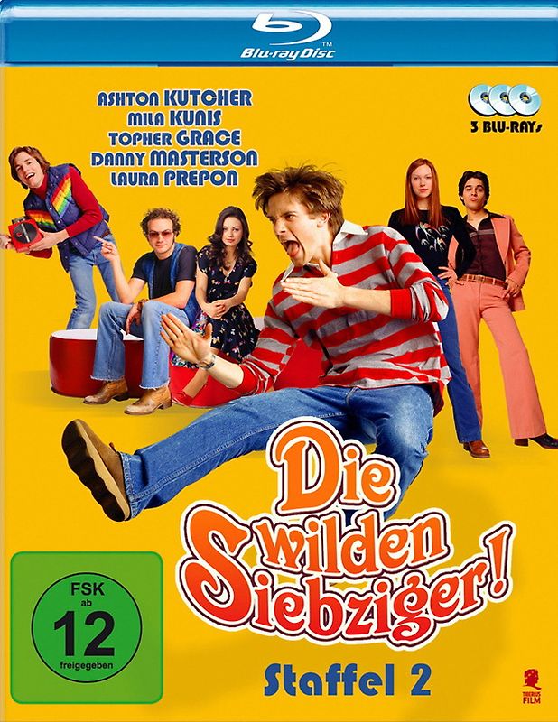 Die wilden Siebziger! - Die komplette 2. Staffel [2 Discs] Blu-ray Disc