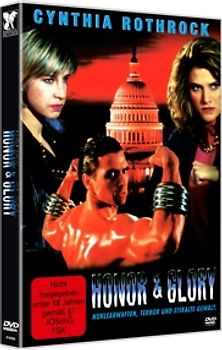 HONOR & GLORY [Angel the Kickboxer] DVD