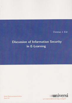 Discussion of Information Security in E-Learning