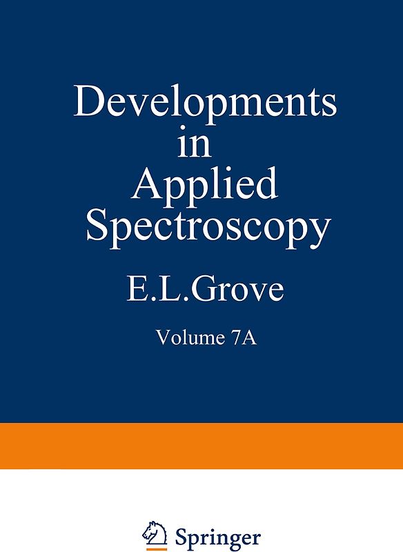Developments in Applied Spectroscopy
