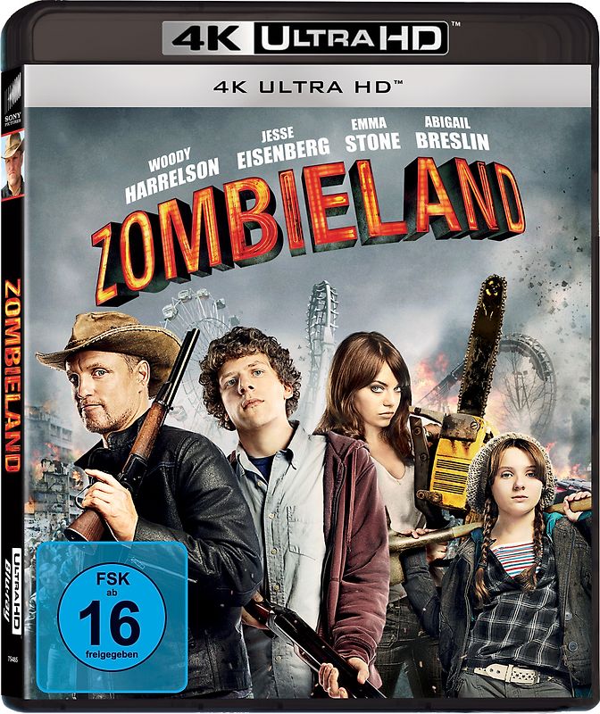 Zombieland 4K Ultra HD Blu-ray