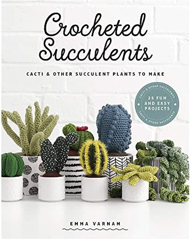 Crocheted Succulents