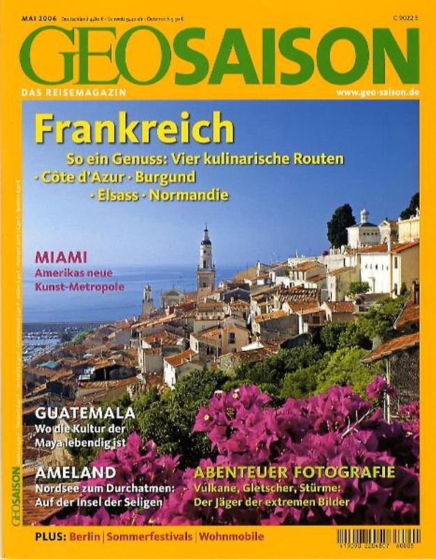 GEO Saison / Frankreich