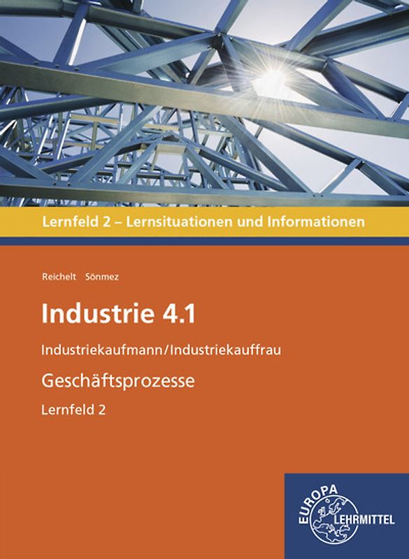 Industrie 4.1, Geschäftsprozesse, LF 2
