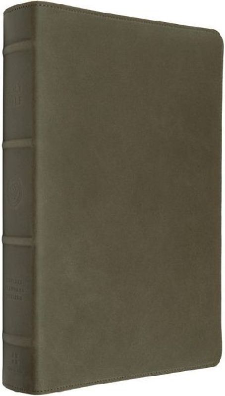 ESV Heirloom Bible, Gloria Dei: Single Column Edition (Cowhide, Tuscan Green)
