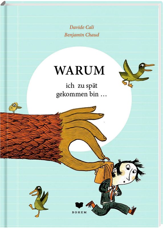 WARUM ich zu spät gekommen bin ...