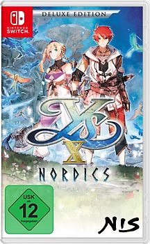 Ys X: Nordics [Deluxe Edition, inkl. Art-Book] Nintendo Switch