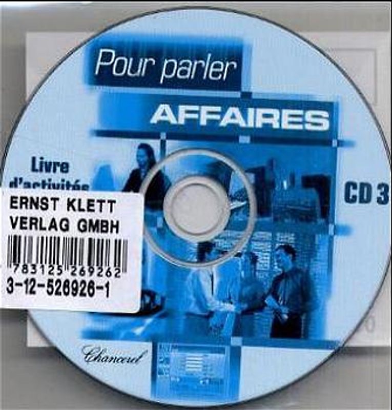 Pour parler affaires. CD zum Arbeitsbuch