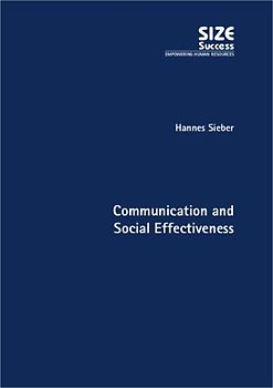 Communication and Social Effectiveness