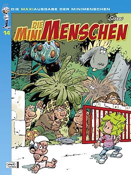 Die Minimenschen Maxiausgabe 14