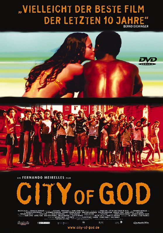 City of God DVD