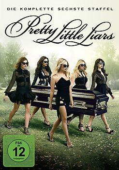 Pretty Little Liars - Die komplette 6. Staffel [5 DVDs] DVD