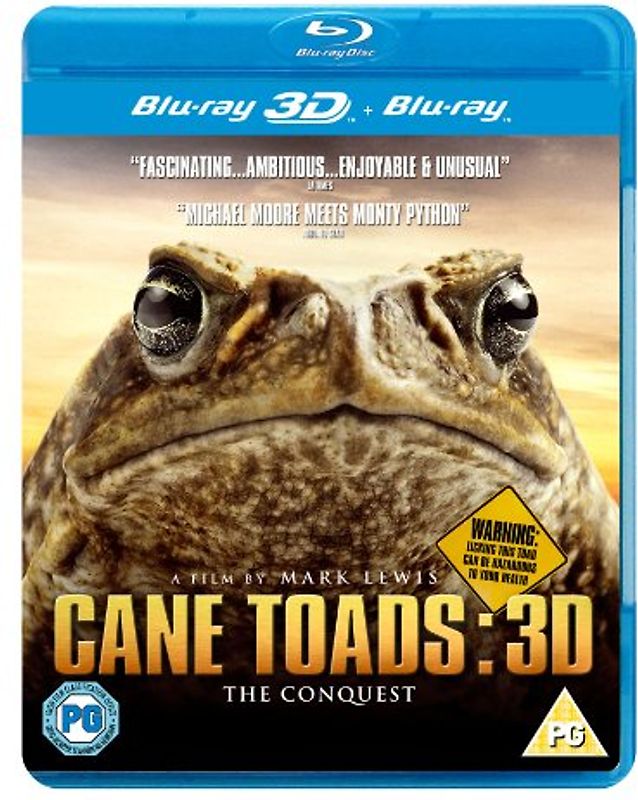 Cane Toads - The Conquest 3D [inkl. 2D Version, UK Import] 3D Blu-ray Disc