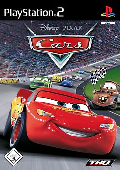 Cars PlayStation 2