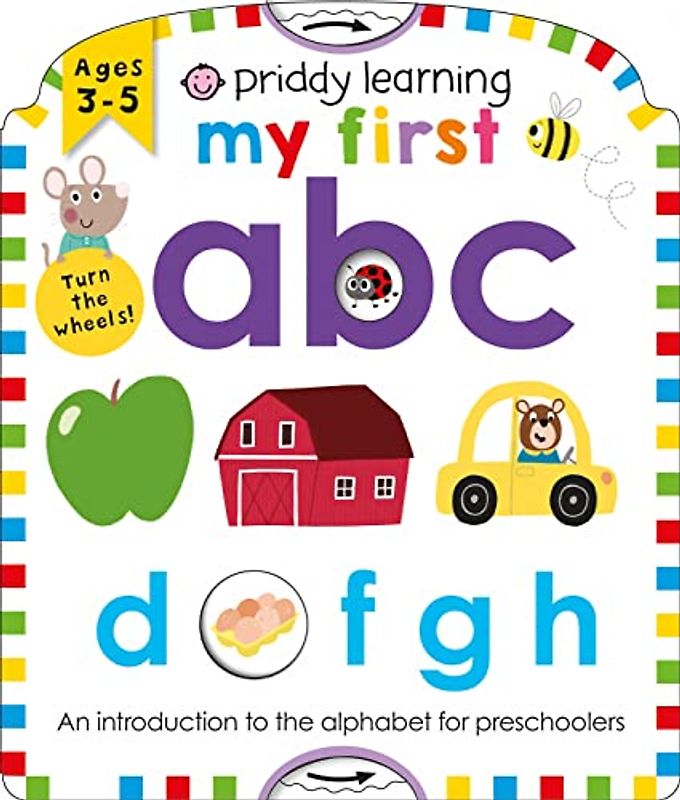 My First ABC (Priddy Learning; Ages 3-5)