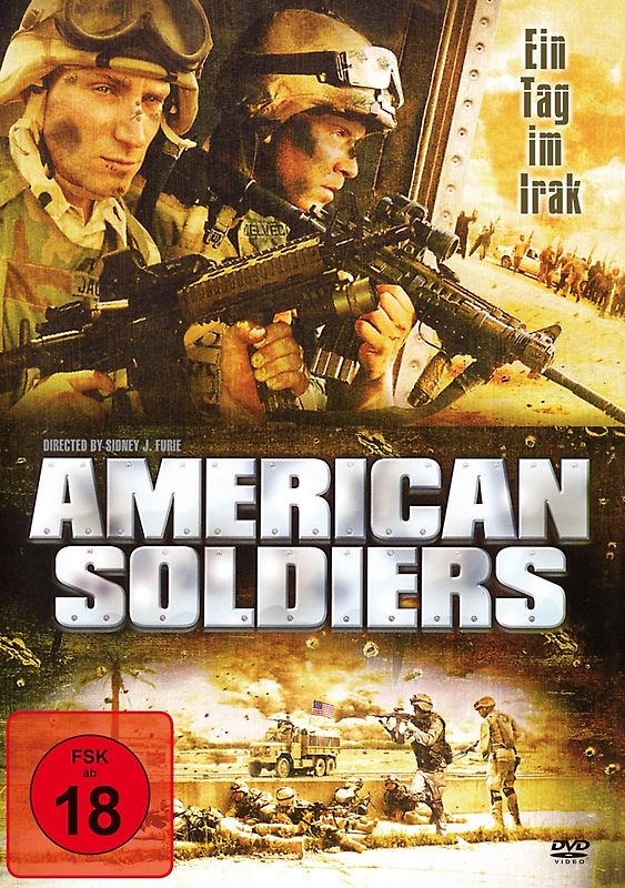American Soldiers DVD