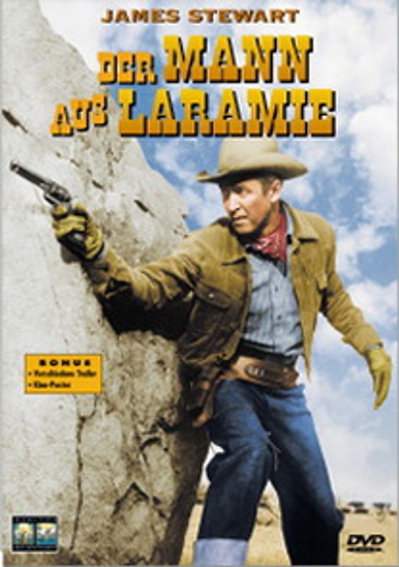 Mann aus Laramie, Der DVD
