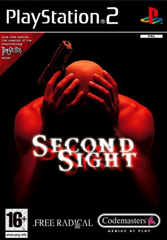 Second Sight UK IMPORT PlayStation 2
