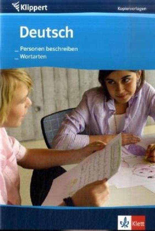 Deutsch: Personen beschreiben / Wortarten