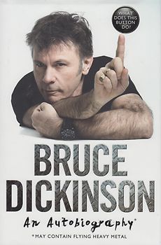 What Does This Button Do?: An Autobiography - Bruce Dickinson [Hardcover]