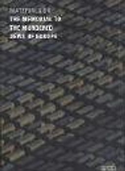 Materialien zum Denkmal für die ermordeten Juden Europas - Englische Ausgabe