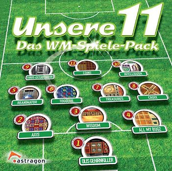 Unsere 11 - Das WM Spiele Pack PC Spiele