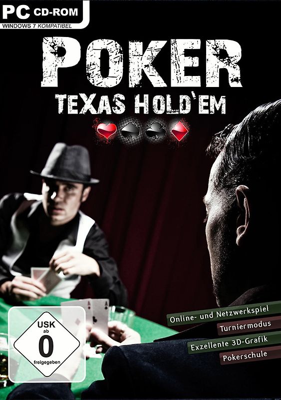 Poker Texas Hold'em PC Spiele
