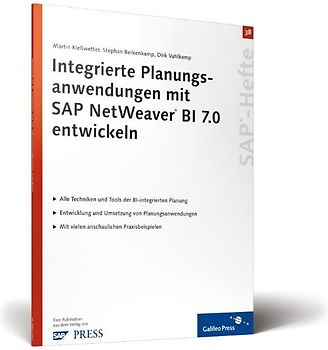 Integrierte Planungsanwendungen mit SAP NetWeaver BI 7.0 entwickeln