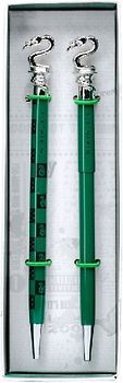 Harry Potter: Slytherin Pen and Pencil Set (Set of 2)