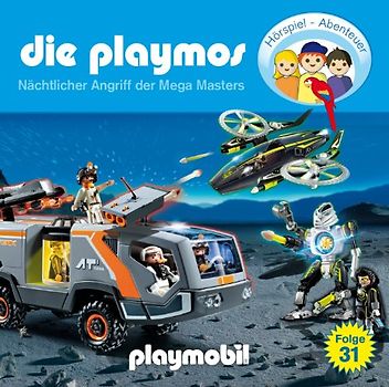 Playmos,die - (31)Angriff der Mega Masters