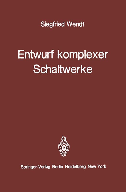 Entwurf komplexer Schaltwerke