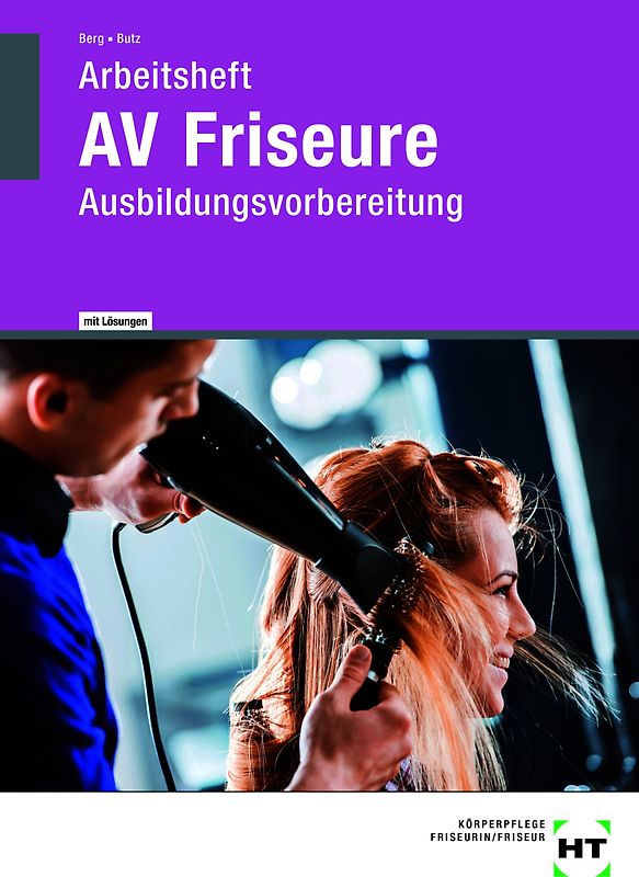 Lösungen zu 64185 Arbeitsheft AV Friseure