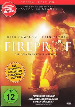 Fireproof - Gib deinen Partner nicht auf [Special Edition] DVD