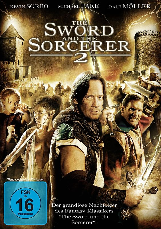 The Sword and the Sorcerer 2 DVD