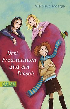 Drei Freundinnen und ein Frosch