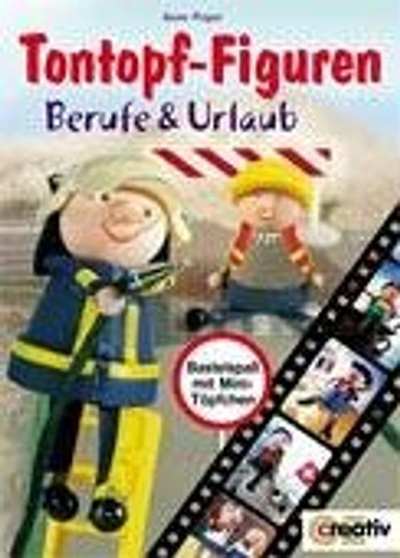 Tontopf-Figuren Berufe & Urlaub