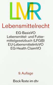 Lebensmittelrecht