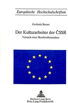 Der Kulturarbeiter der CSSR