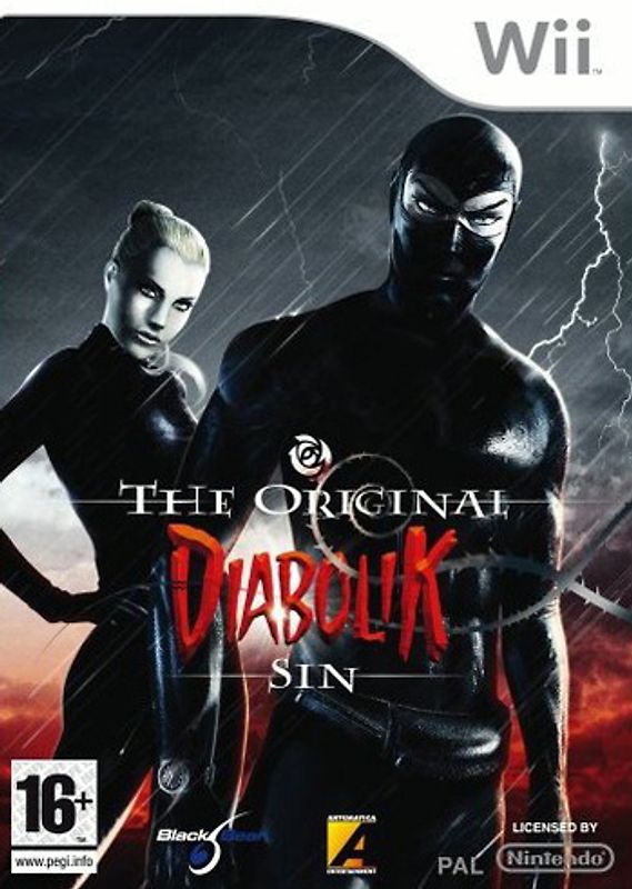Diabolik: The Original Sin Nintendo Wii