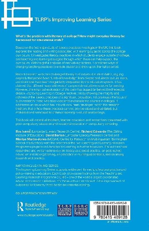 Improving Learning in College