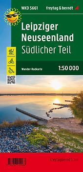 freytag & berndt Wanderkarte WKD 5661 Leipziger Neuseenland - Südlicher Teil 1:50.000